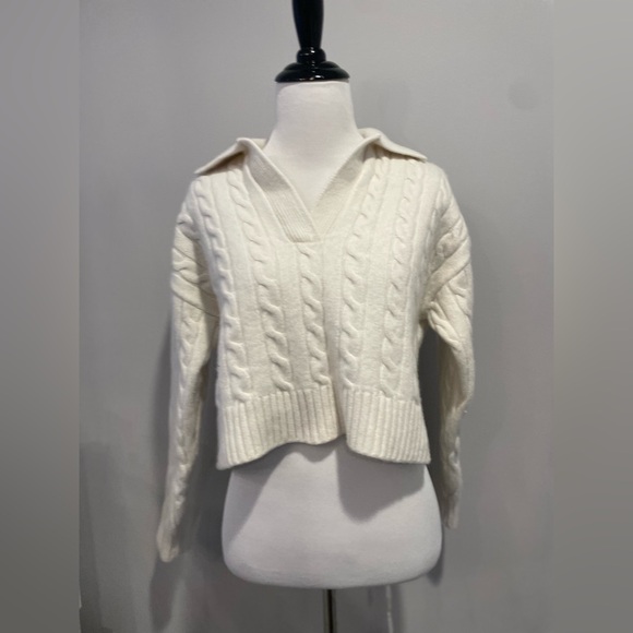 Sunday Best Crop Sweater - Picture 1 of 6